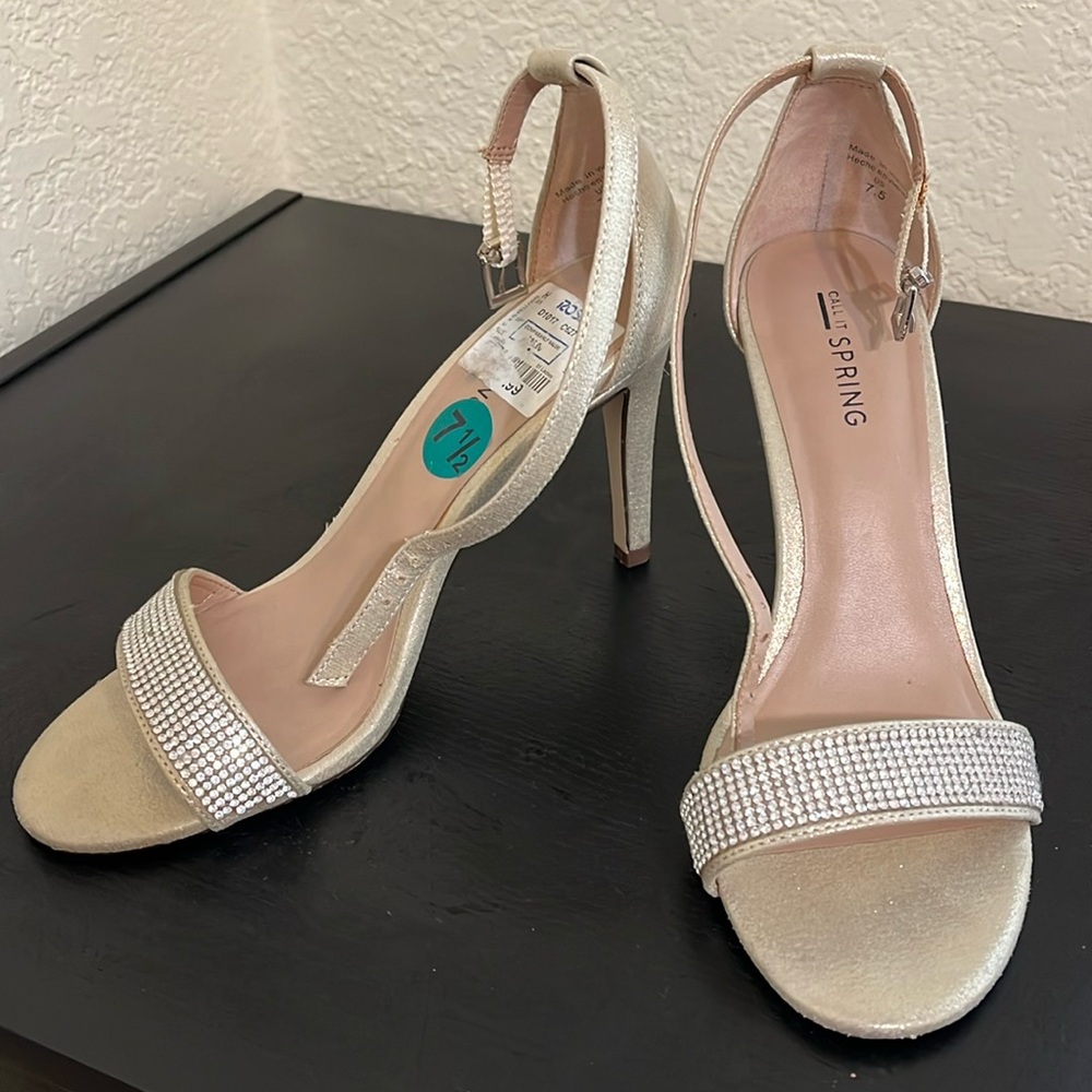 Bling heels